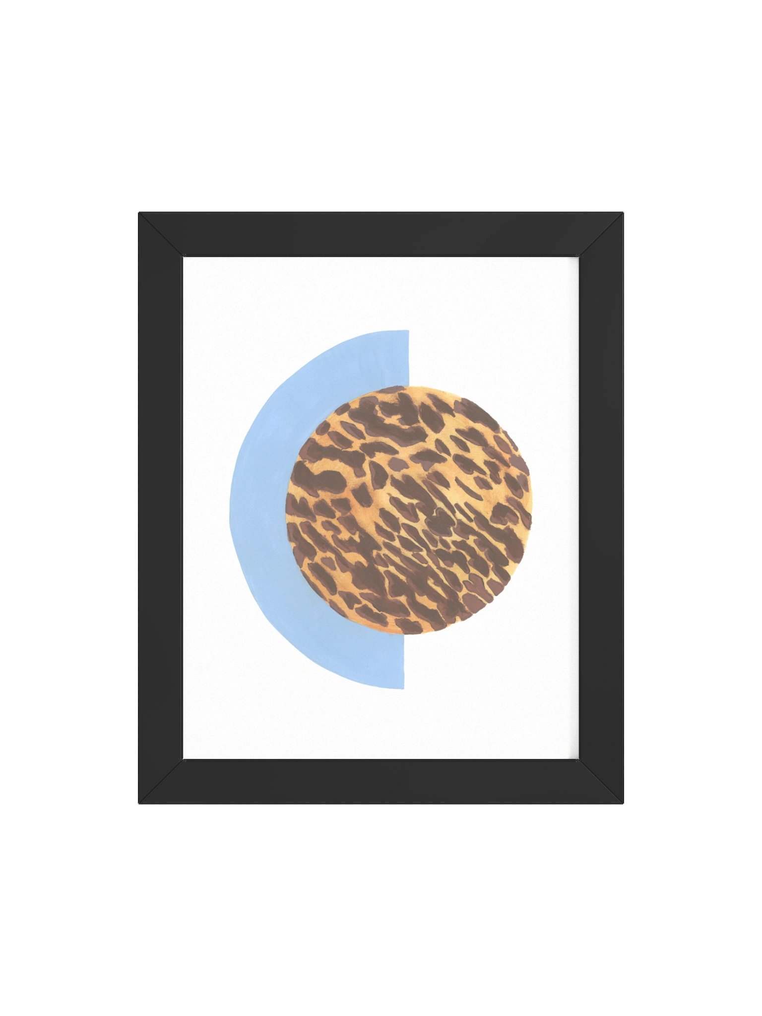 Amber Ally Framed Painting Print product image (4)