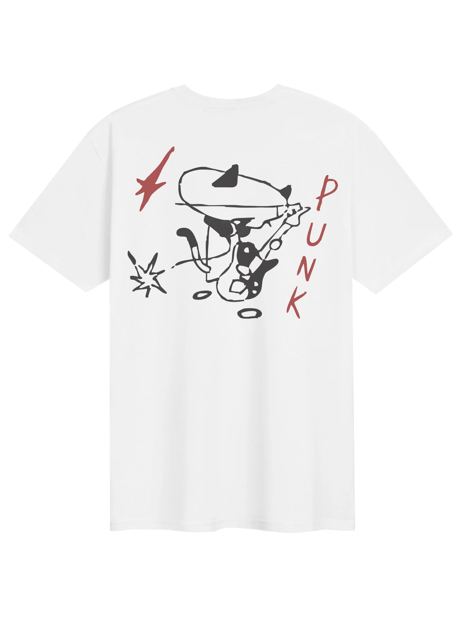 PUNK! tshirt product image (1)