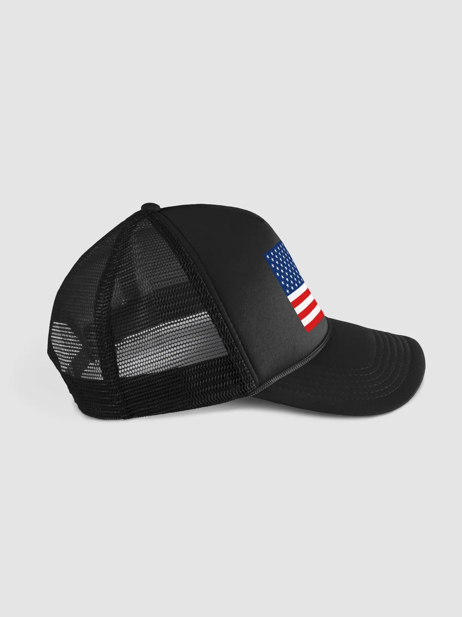 Stars & Stripes Foam Trucker Hat product image (8)