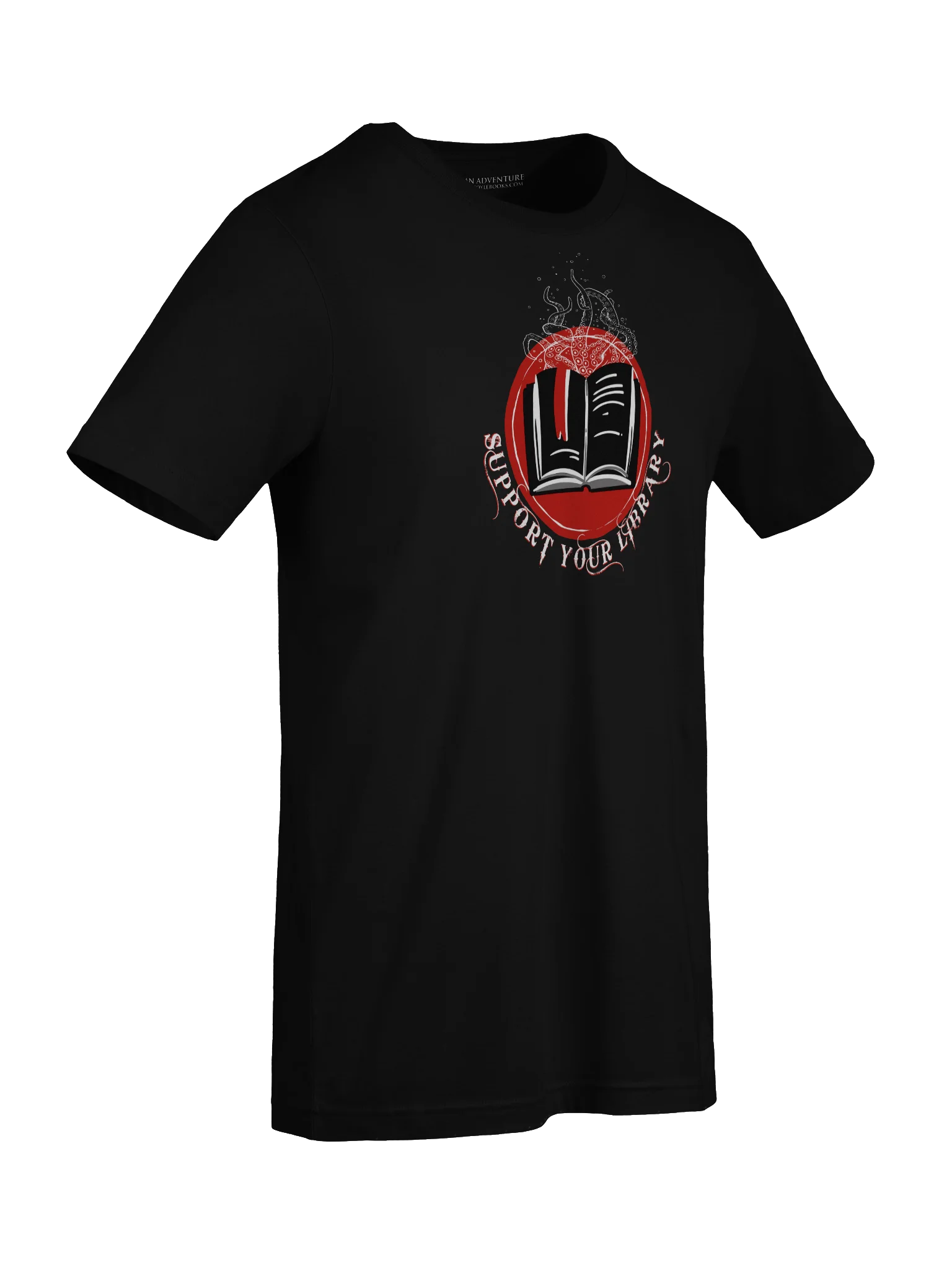 Support Your Library Tee product image (9)