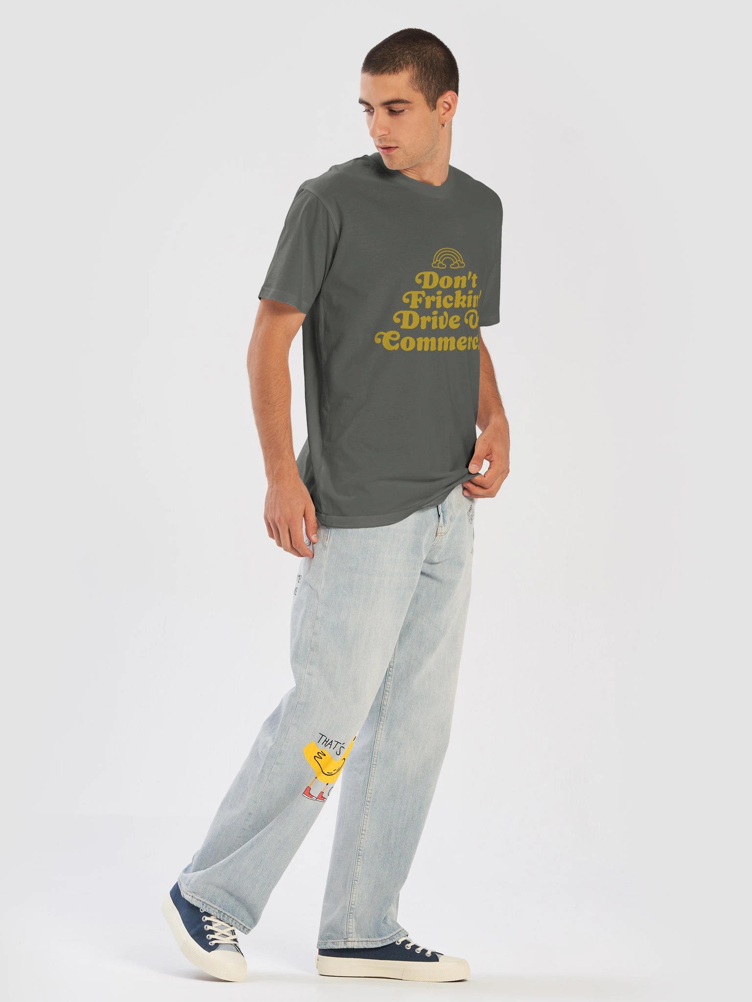 Rainbow Protest Unisex Tee product image (5)