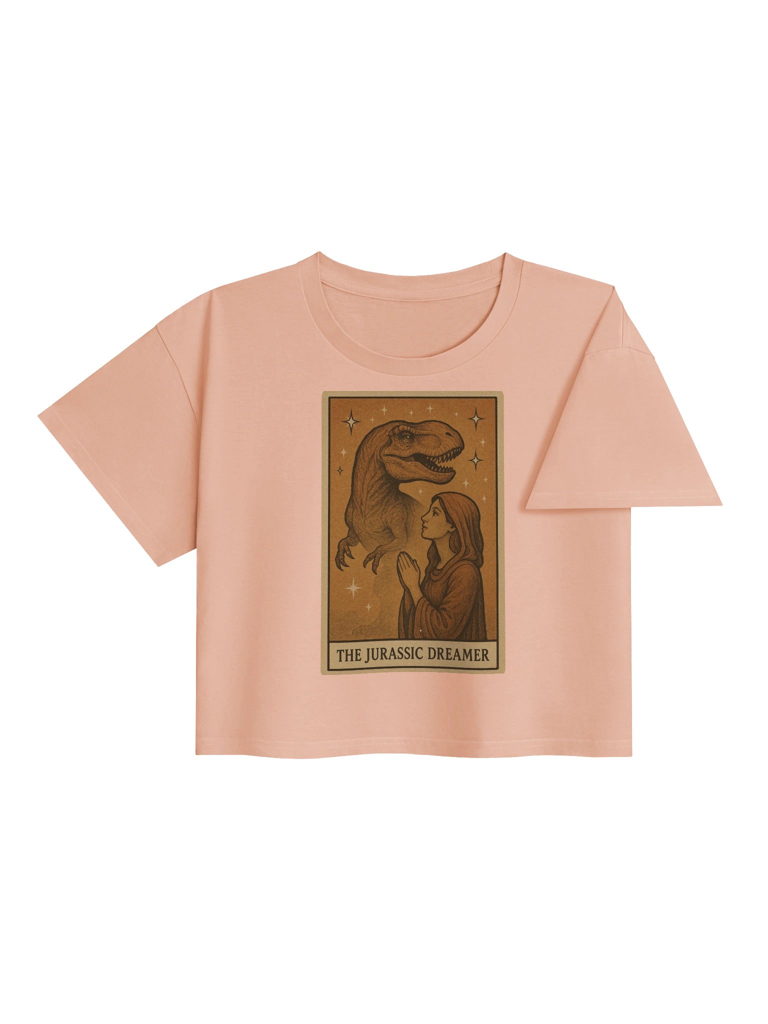 🦖 "The Jurassic Dreamer Crop Top" product image (4)