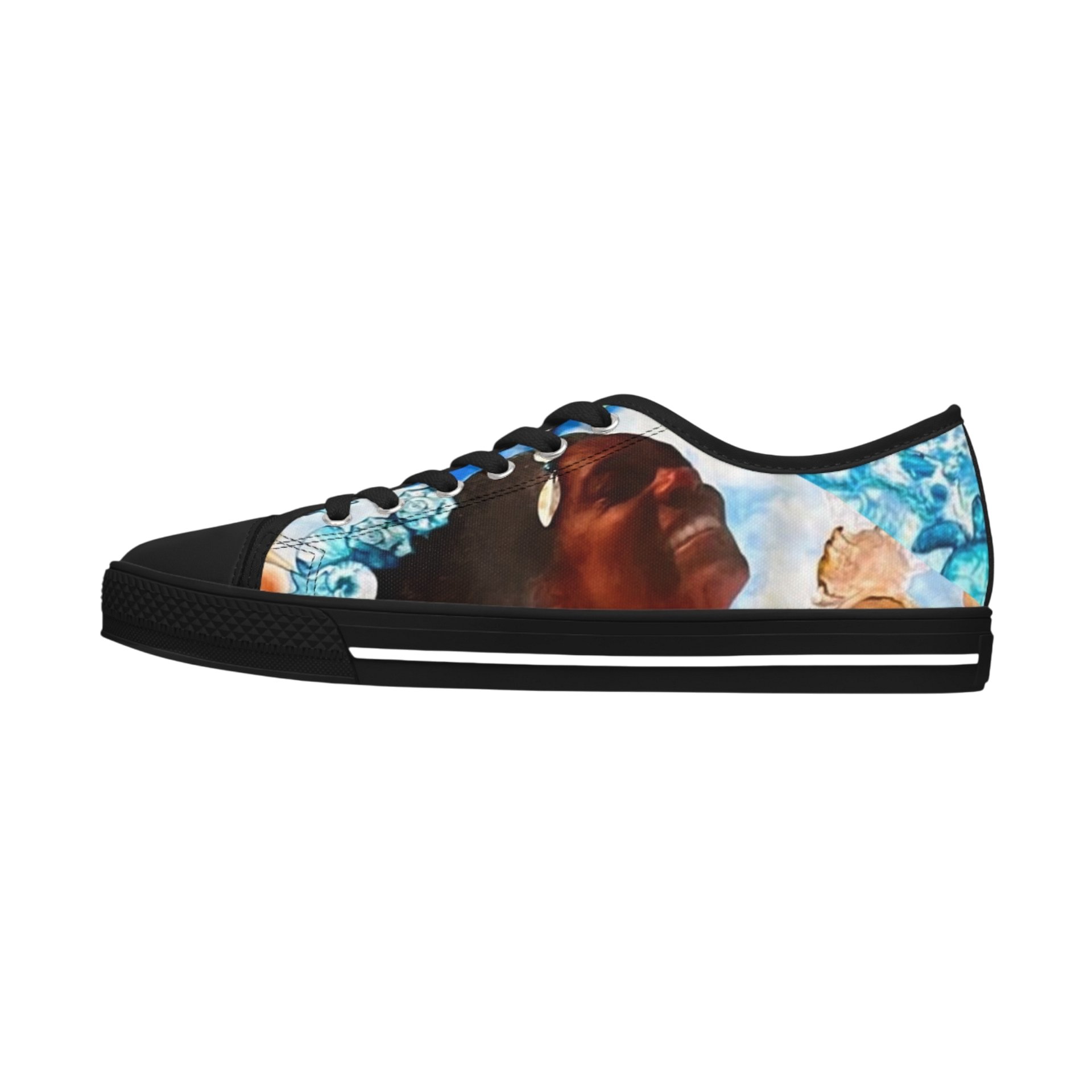 Island Vibes Sneakers (Women's/Black) product image (6)