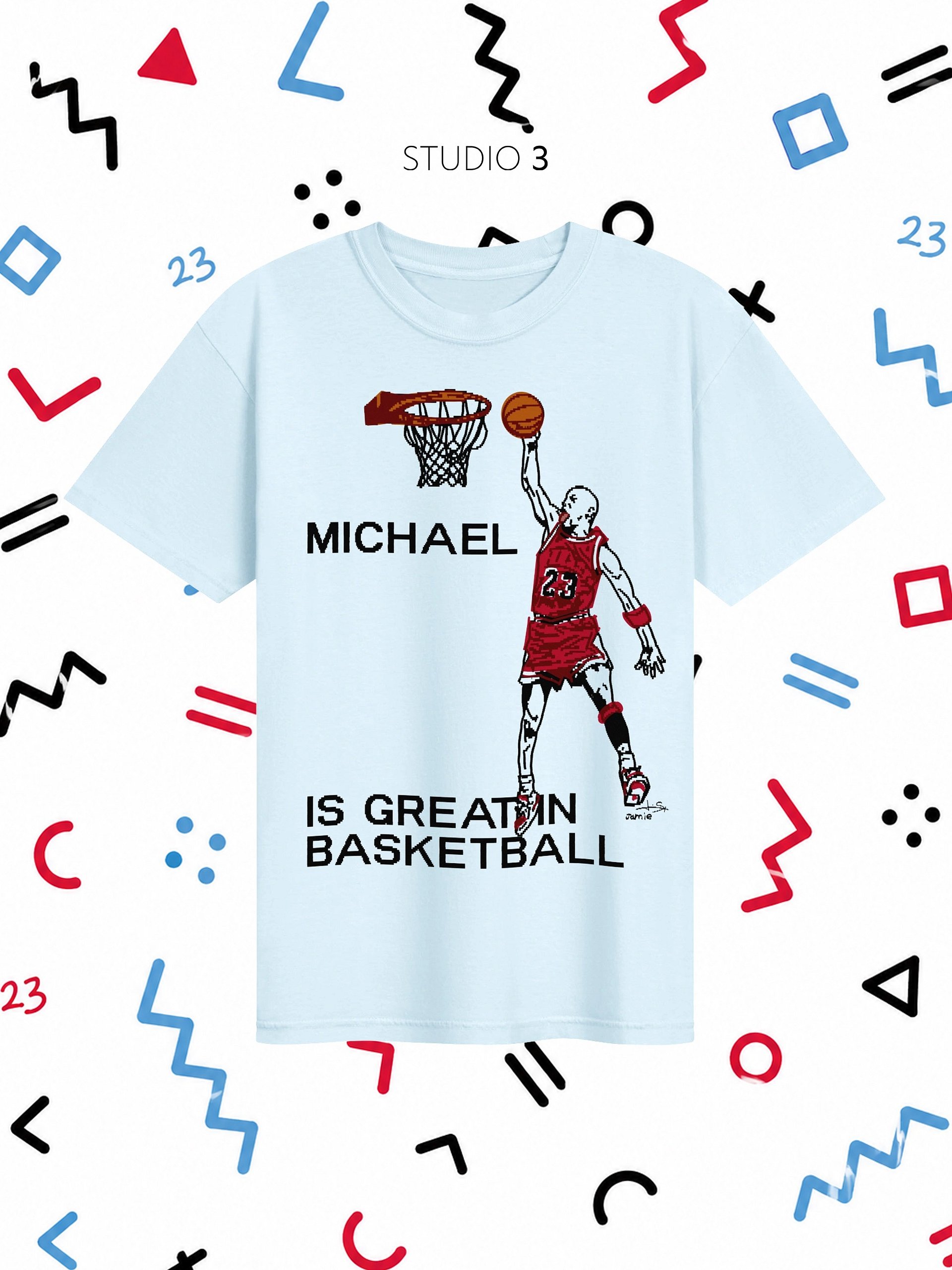 Michael is Great in Basketball - Shirt product image (1)