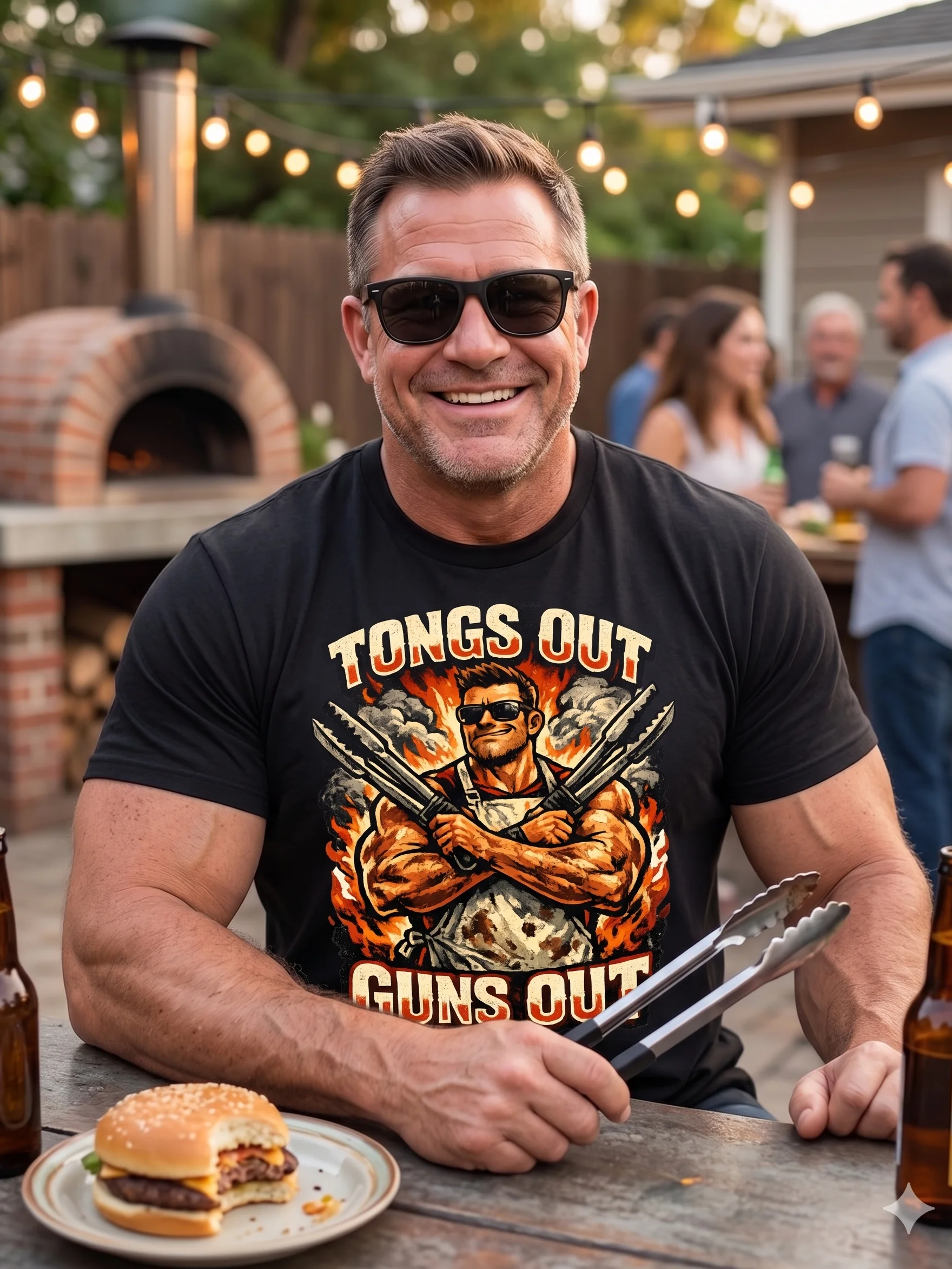 Tongs Out Guns Out product image (1)