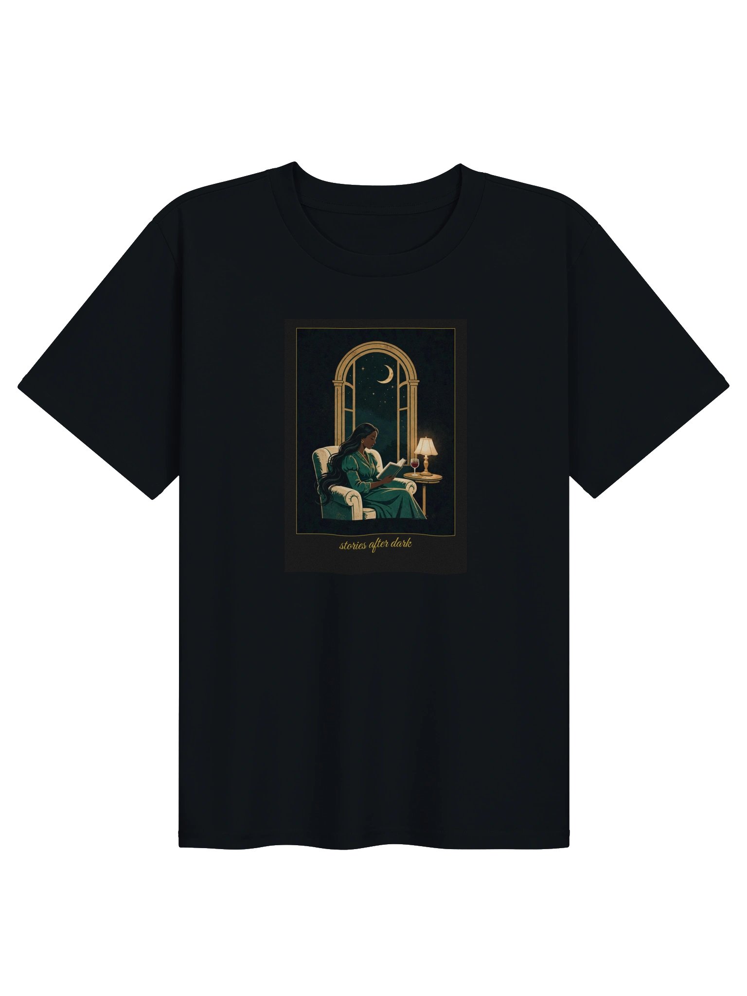 After Dark Reader Tee product image (58)