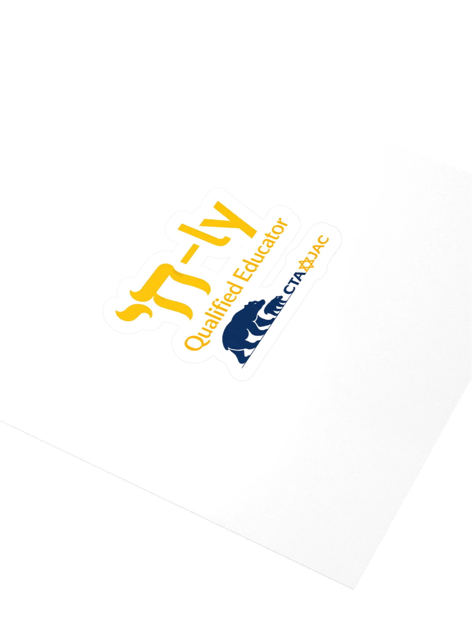 CHAI-LY Qualified Educator Sticker product image (3)