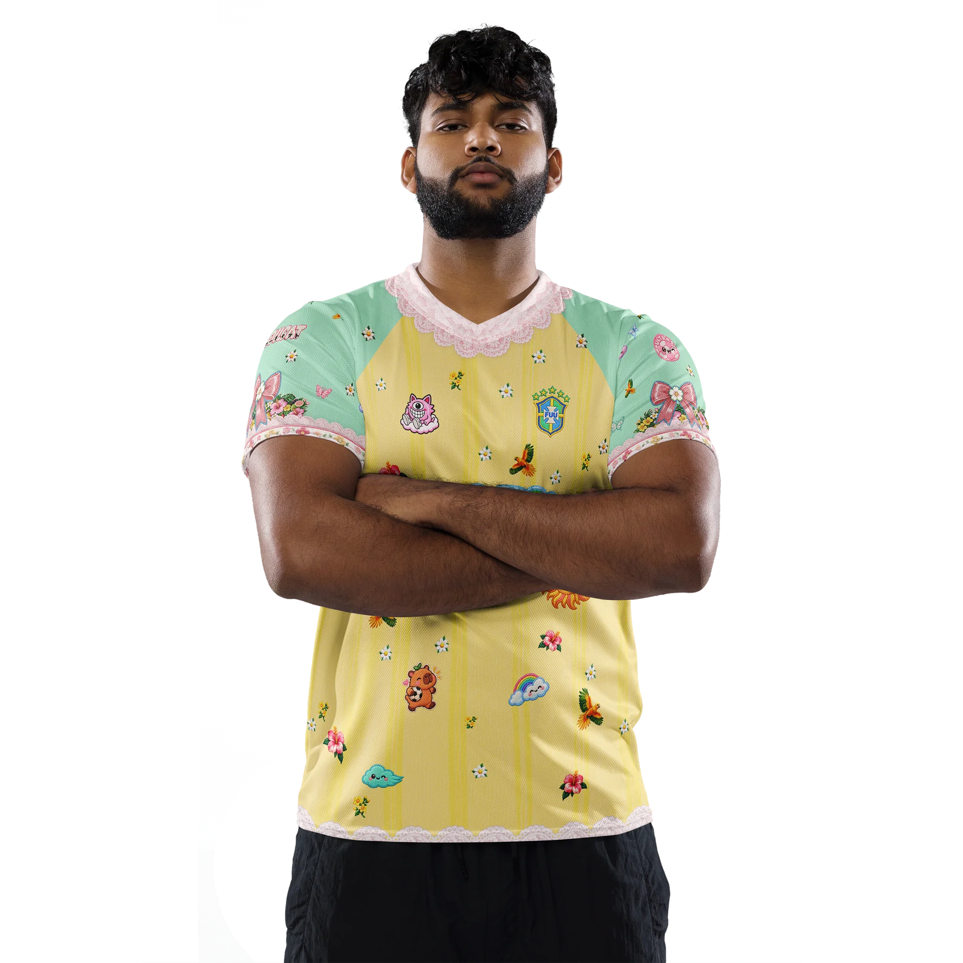 BRAZIL FOOTBALL SHIRT 2027 - ULTRAS KAWAII product image (2)
