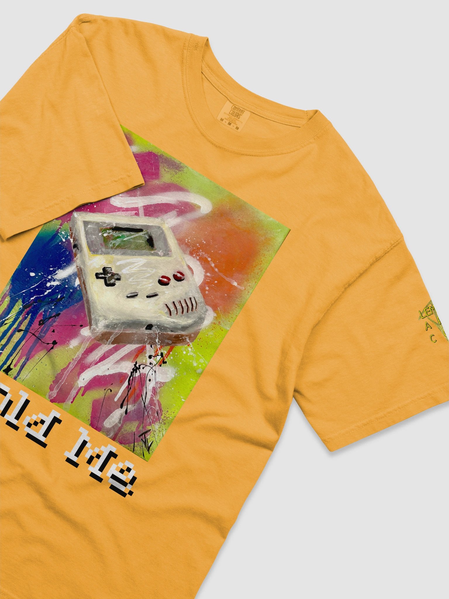 Hold Me Brick Boy Abstract Tee product image (55)