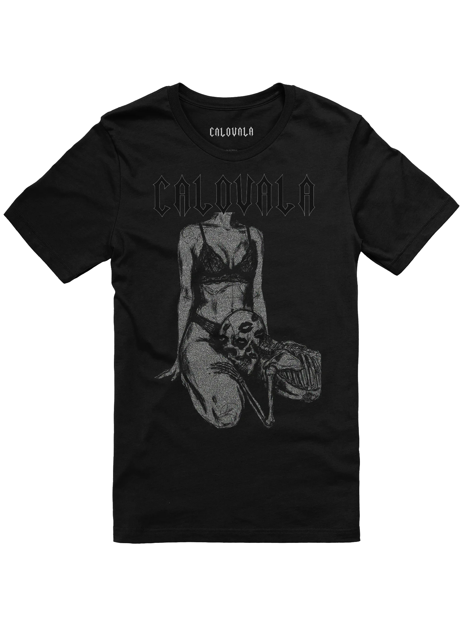 Lost & Found Shirt w/ Calovala Logo product image (1)