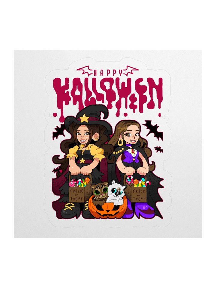 Halloween Sticker (Single) product image (1)