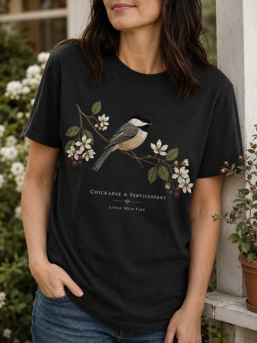 Chikadee & Serviceberry product image (2)