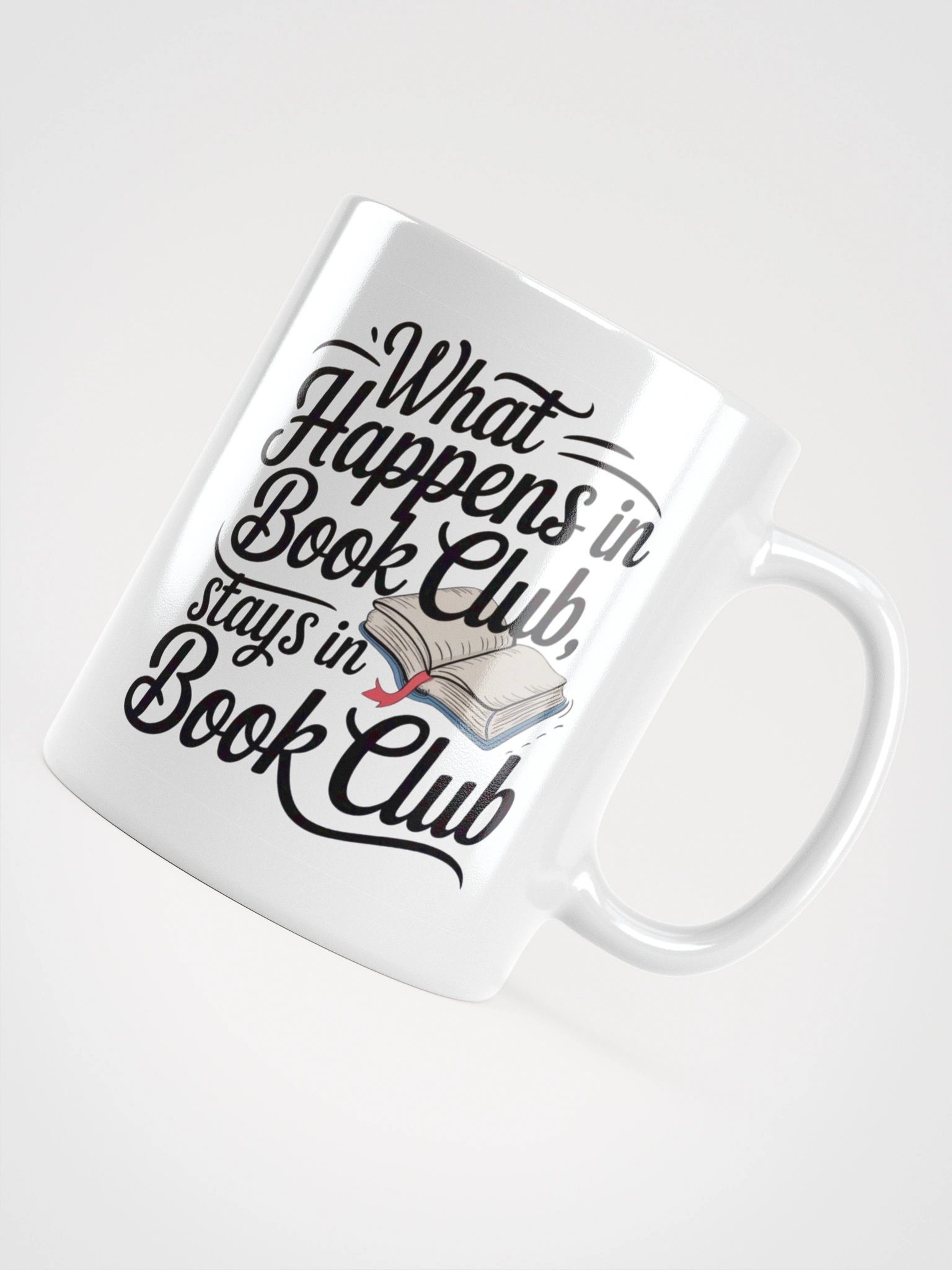 What Happens in Book Club Mug – Funny Gift for Book Lovers product image (5)
