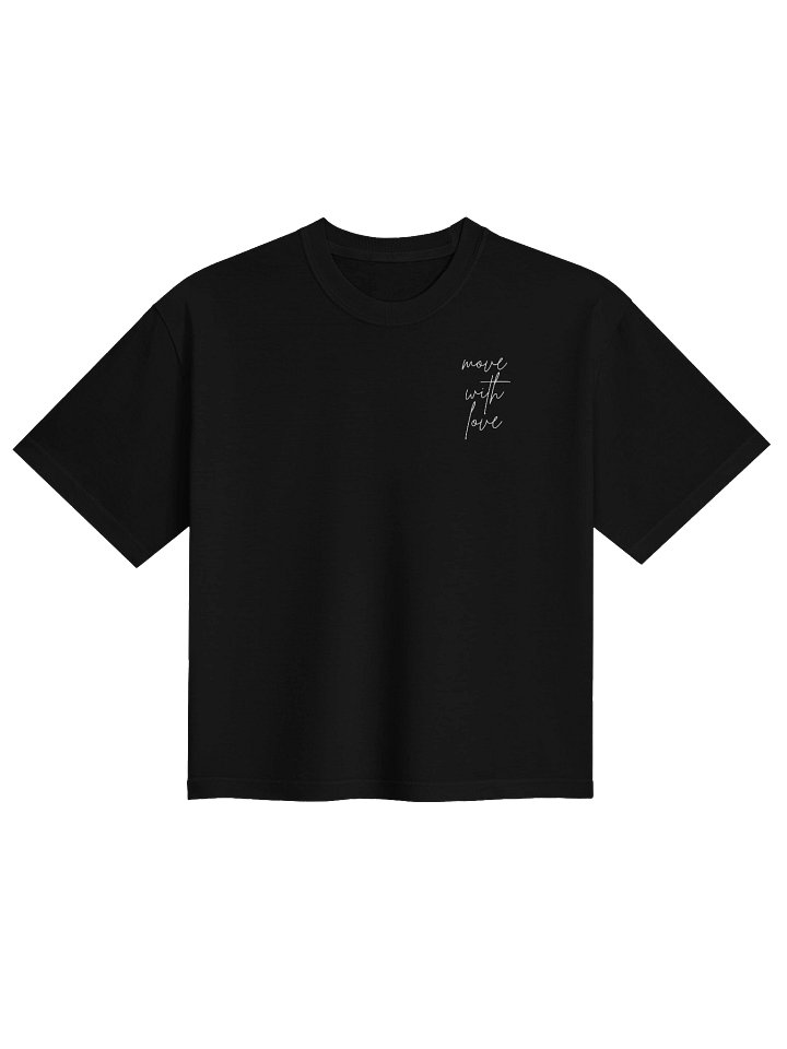 Move with Love Crop Tee product image (1)
