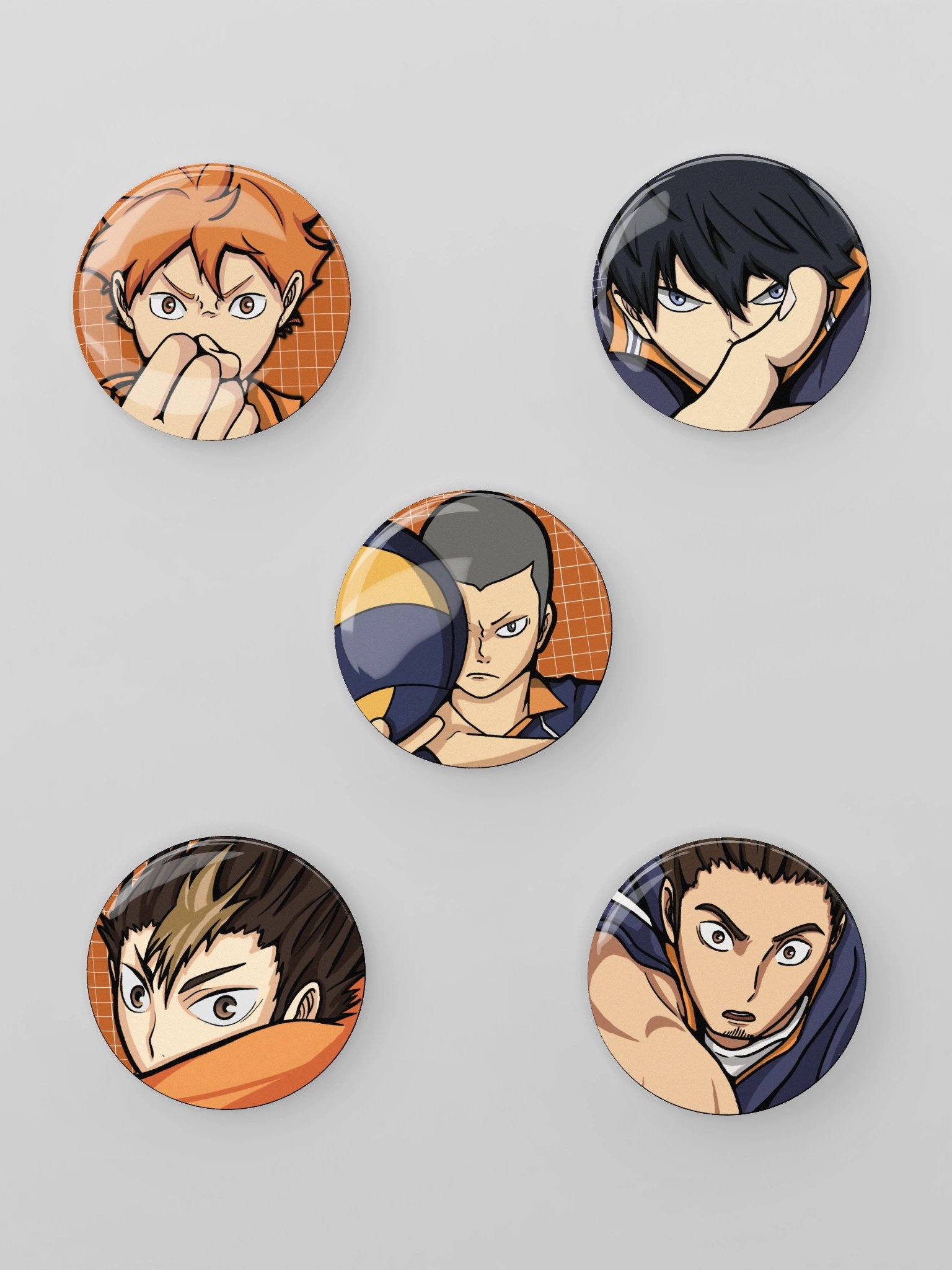 Haikyuu Manga Set 1 product image (2)