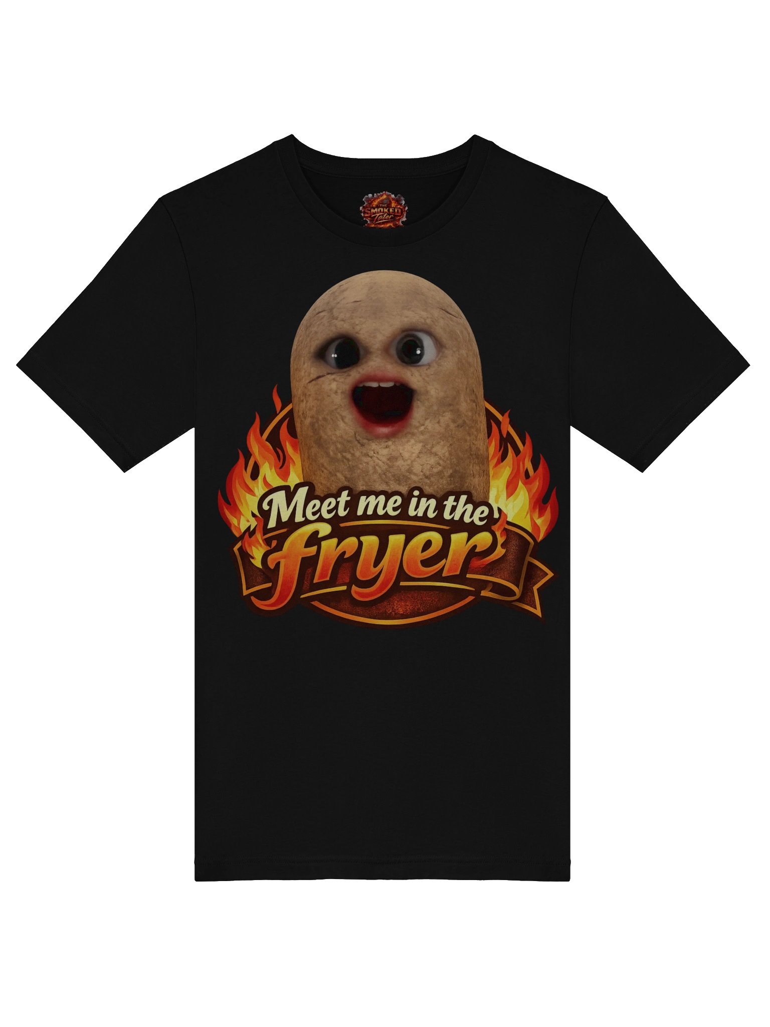 TheSmokedTater "Meet me in the Fryer" Tee product image (21)