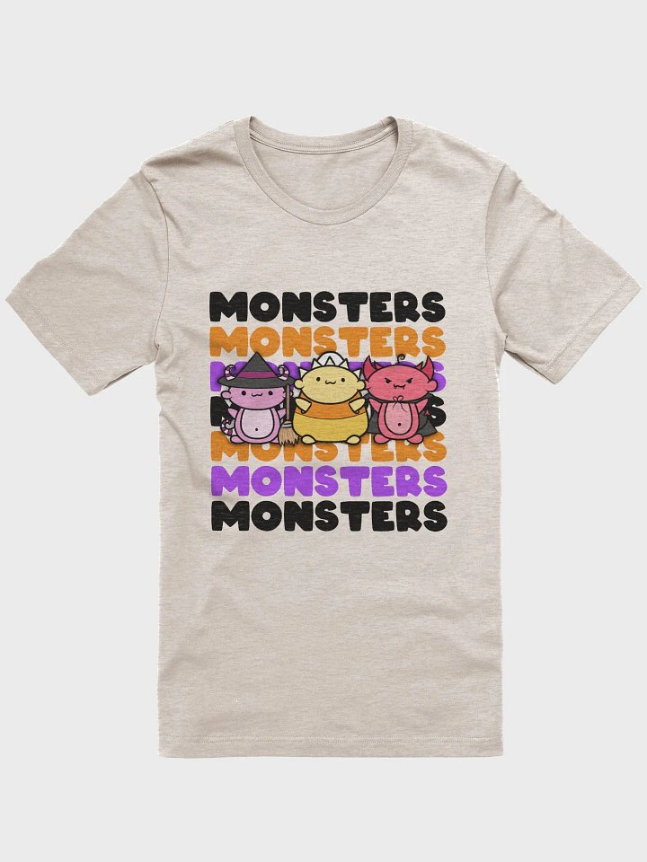 New Monster Halloween Tee product image (1)