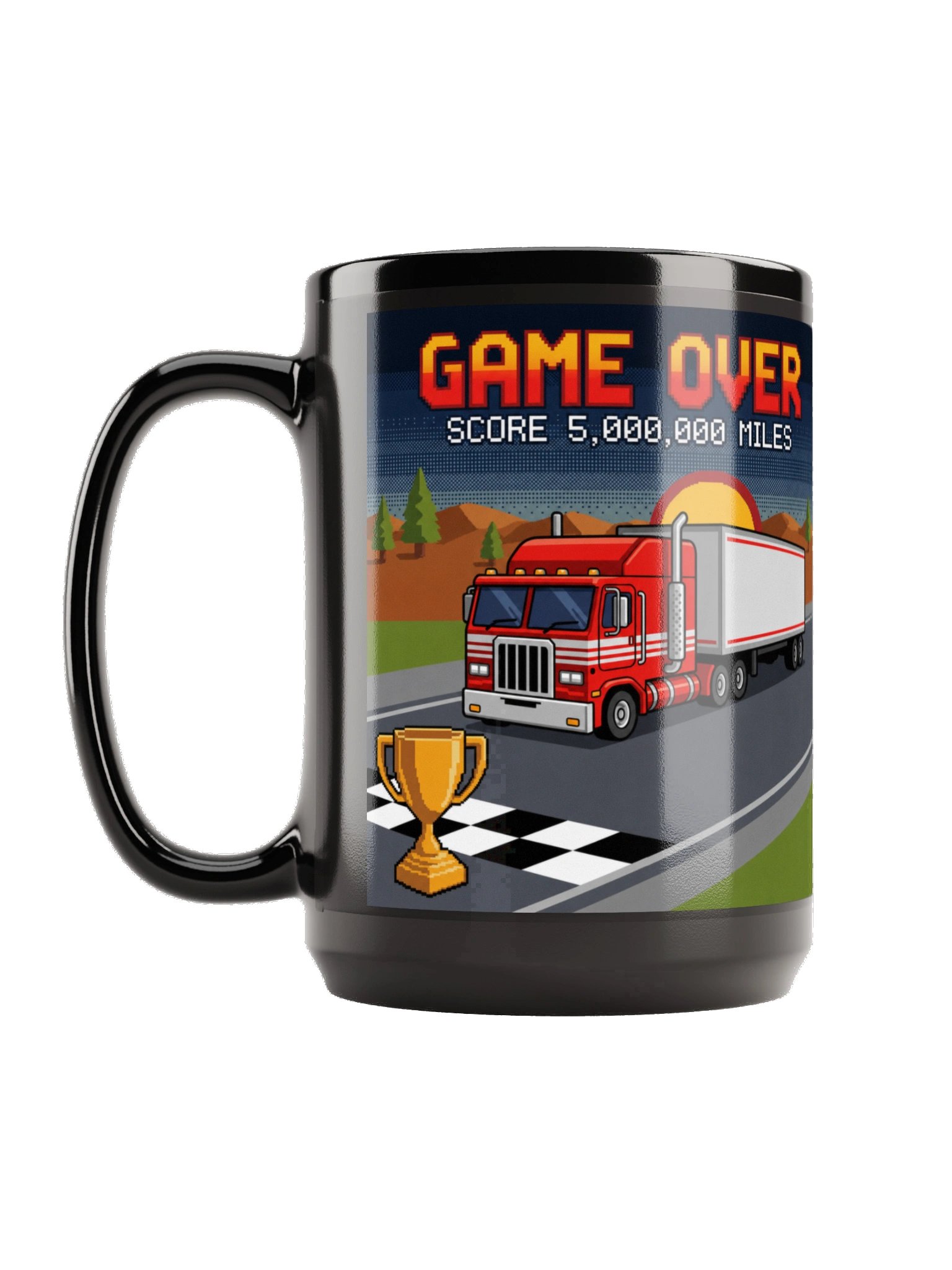 For your retired truck driver. 5,000,000 miles. product image (1)