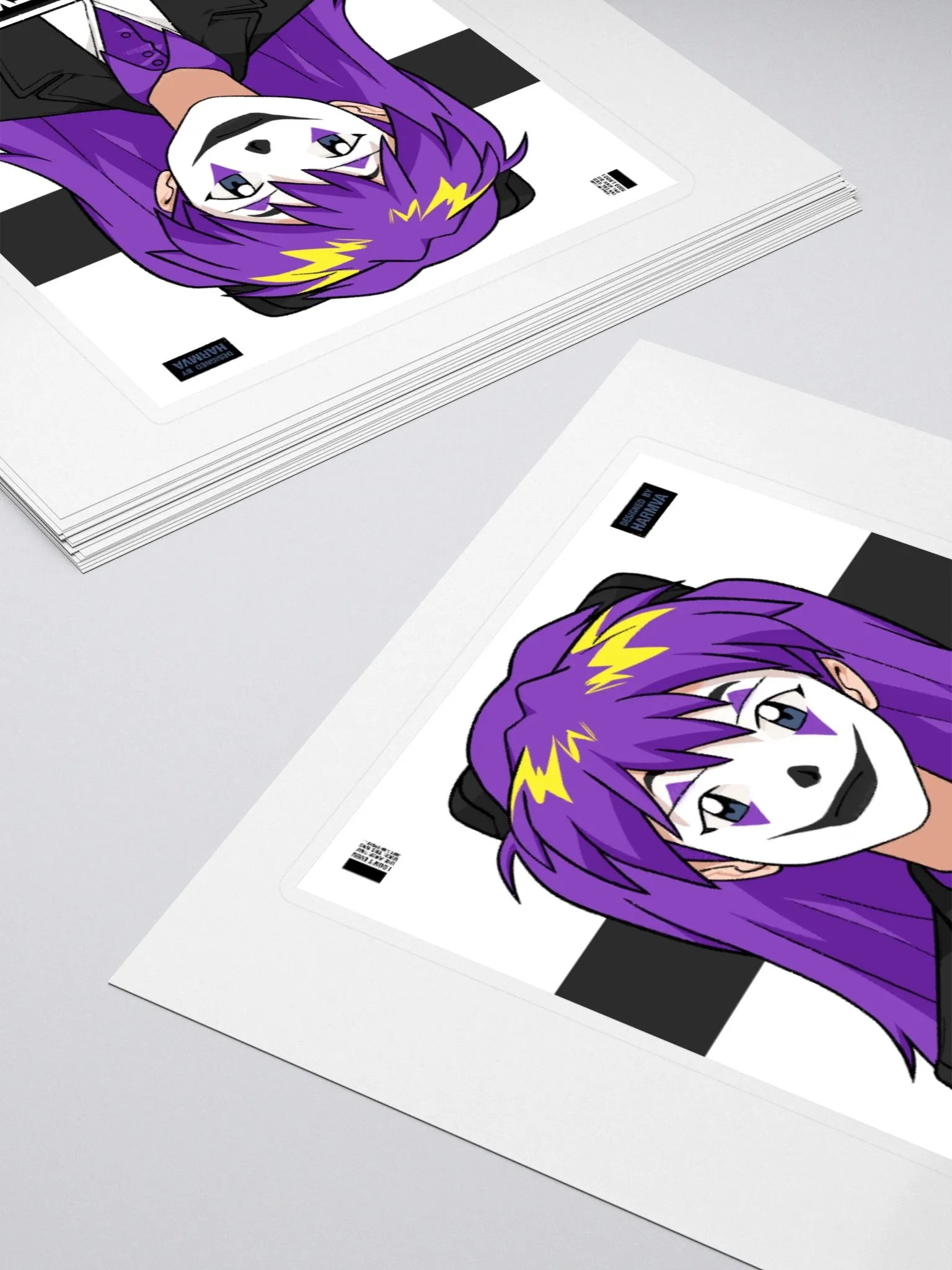 Woker Non-Binary SOCIETY Sticker with Background product image (4)