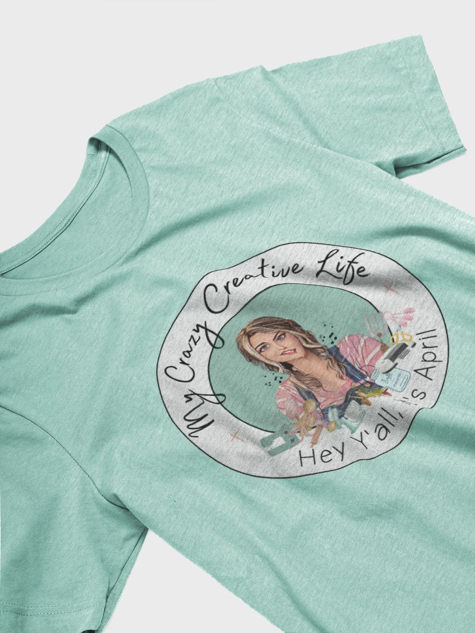 Logo T-Shirt- Mint product image (3)
