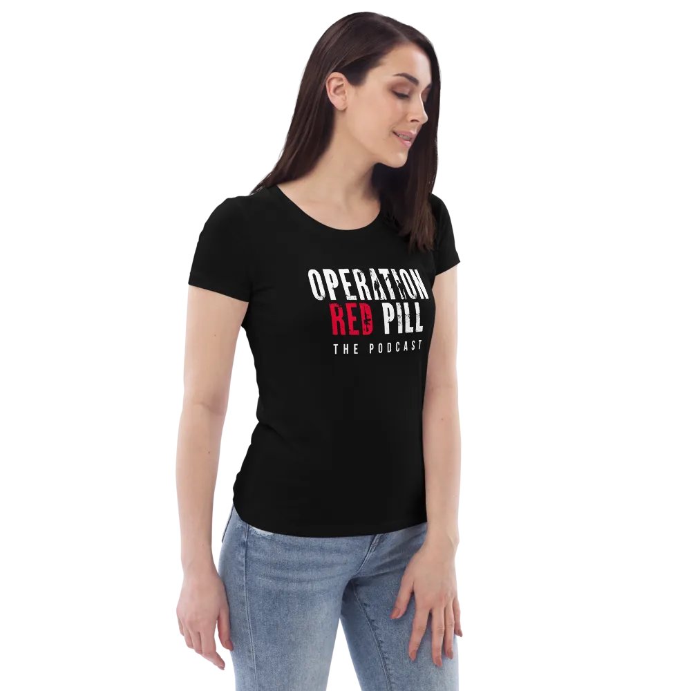 ORP Women's Fitted T-shirt (Black) product image (7)