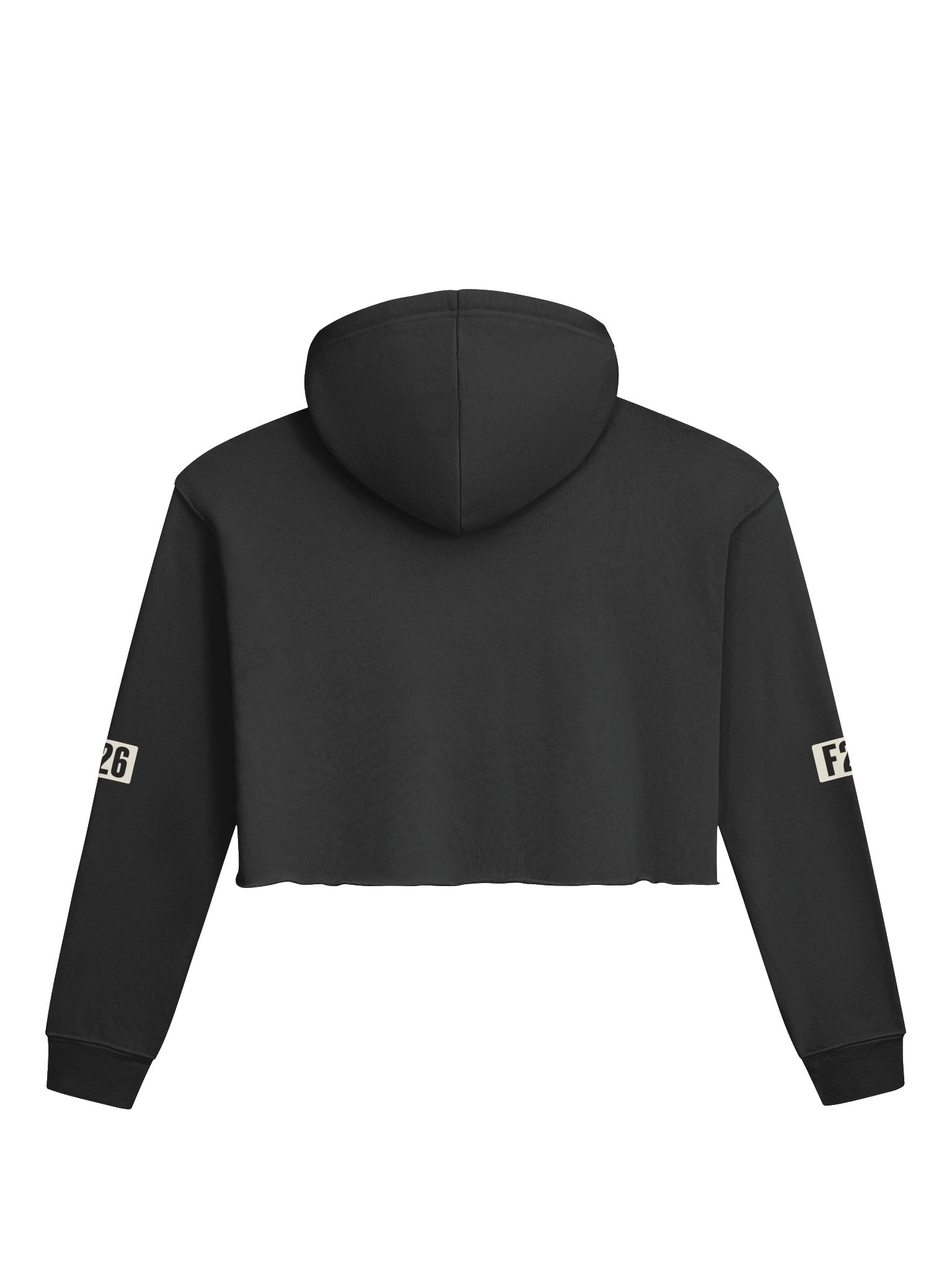 KUMA Women’s Fleece Crop Hoodie product image (6)