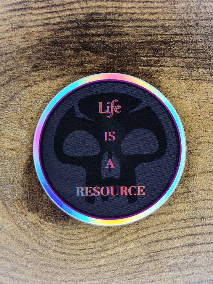 Black Mana Sticker product image (1)
