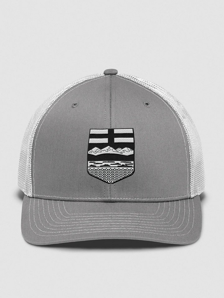 ALBERTA CREST TRUCKER HAT product image (10)