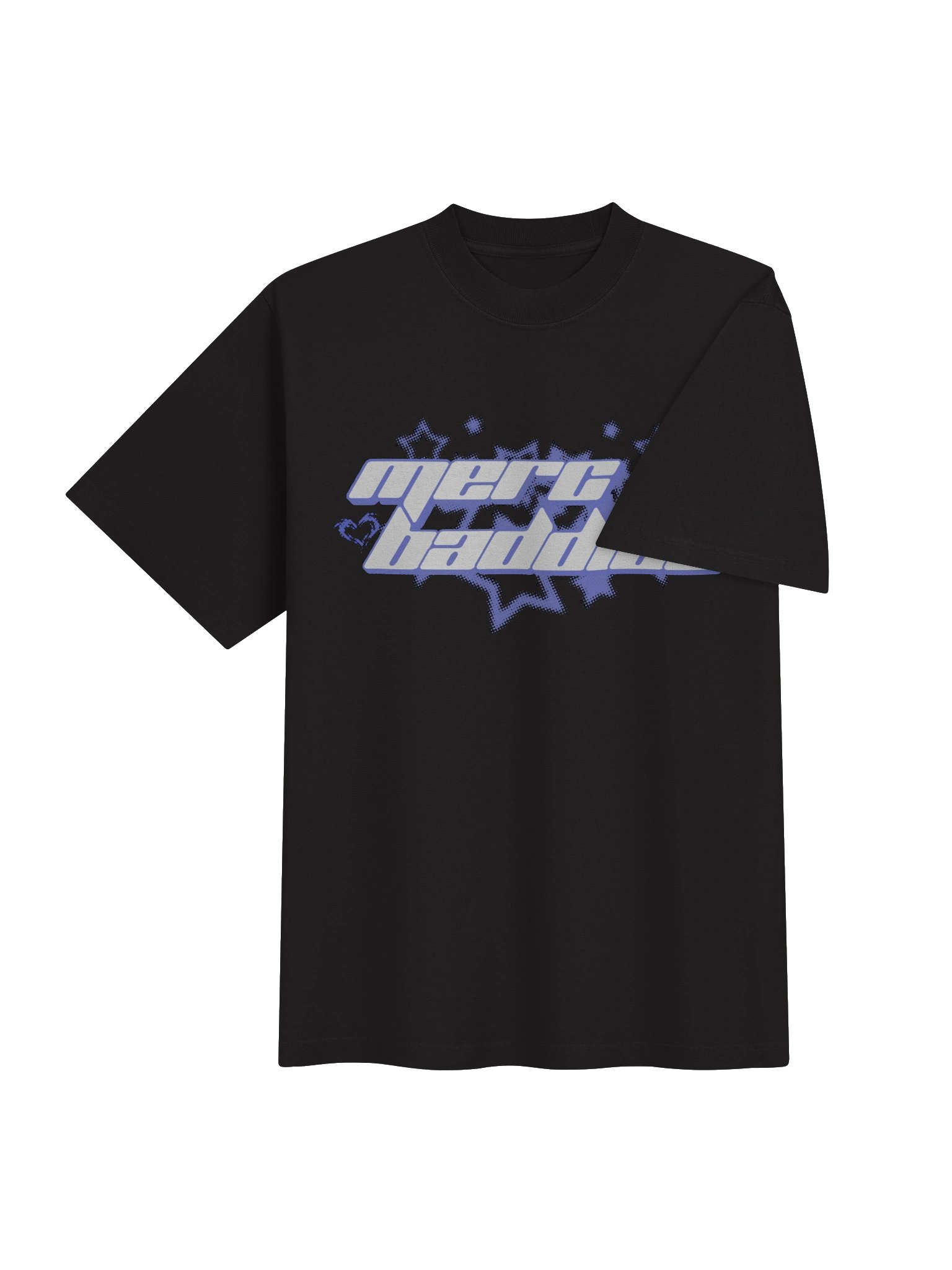mercbaddies - oversized boxy tee (merc x riftbaddies) product image (3)