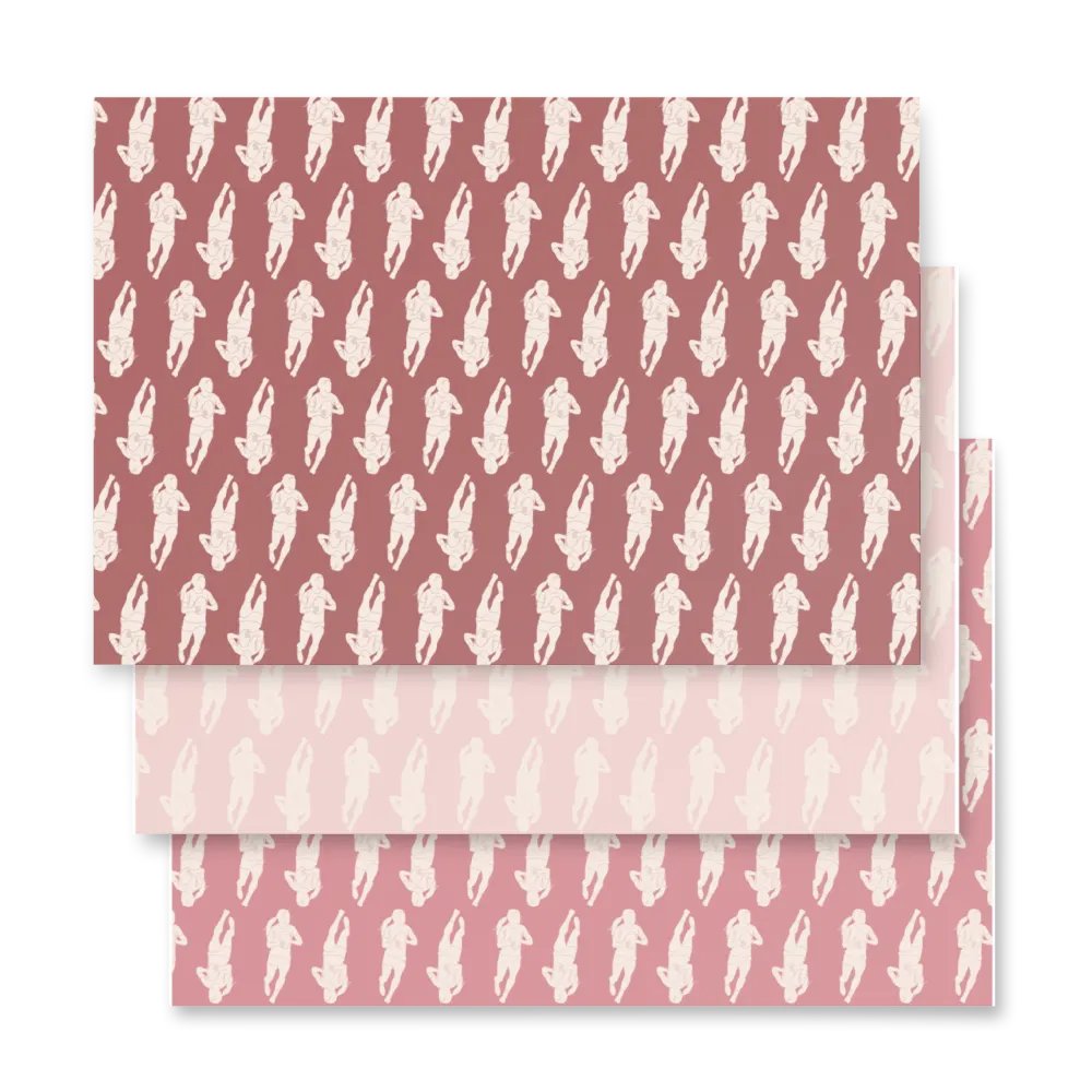 RUGGY WRAPPING PAPER product image (4)