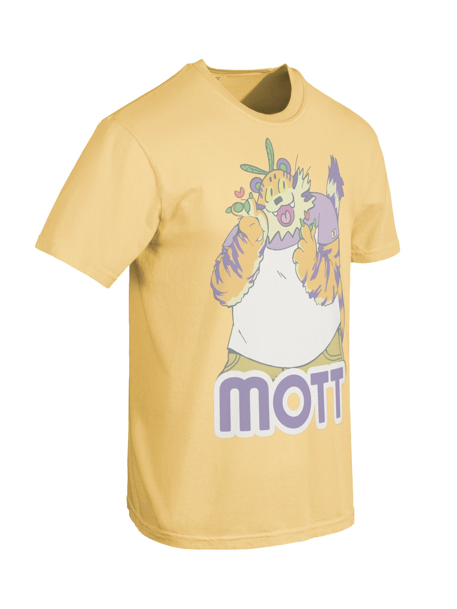 Mott Tee! (Color Blocked) product image (7)