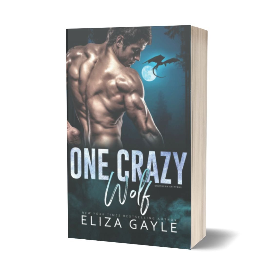 One Crazy Wolf - Southern Shifters Paperback product image (1)