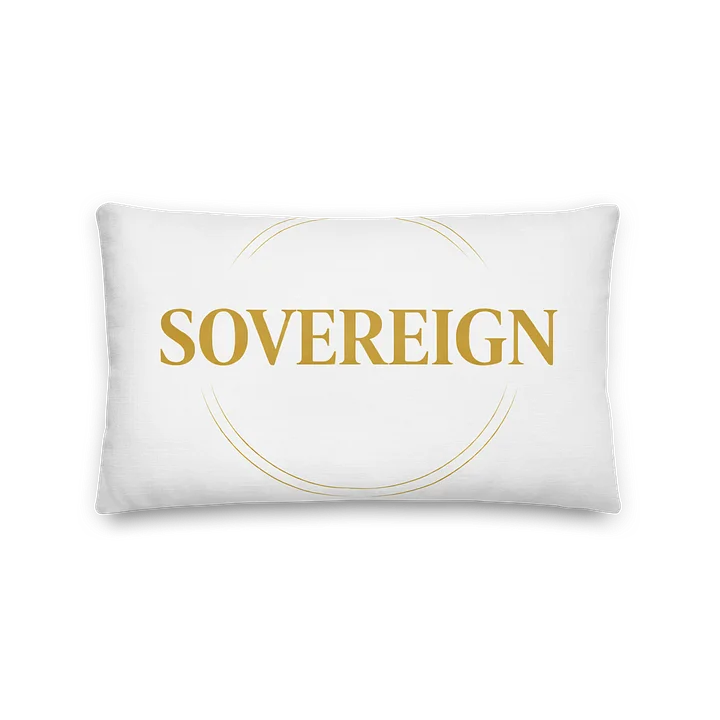 Sovereign Circle All-Over Print Pillow product image (2)