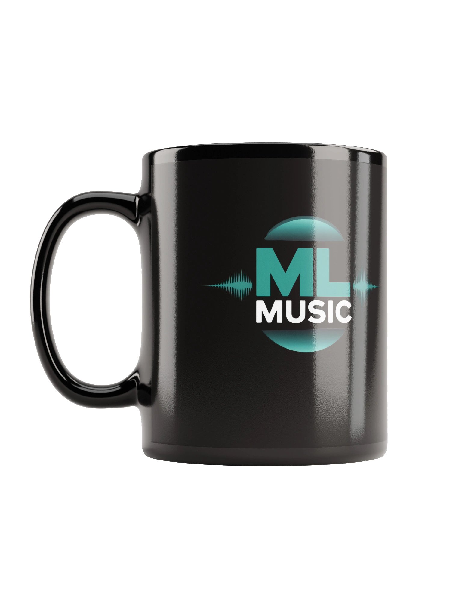 The ML Mug – The Logo Series (Black Glossy Edition) product image (6)
