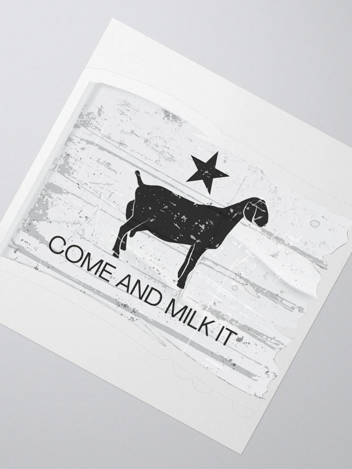 Rebel Goat Kiss Cut Stickers product image (2)