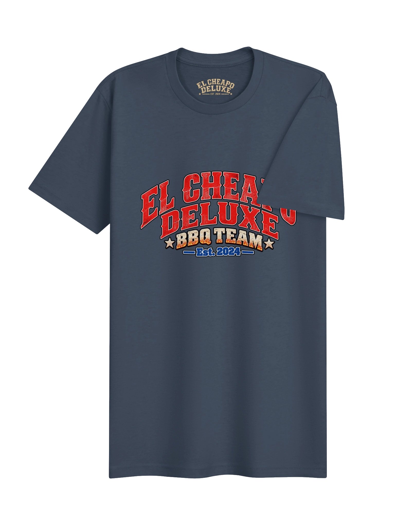 El Cheapo Deluxe BBQ Team - Logo Tee product image (4)