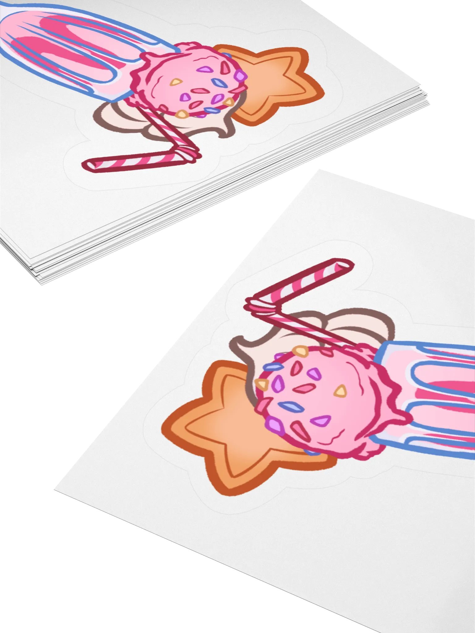 Milkshake | Star Desserts Sticker Series product image (4)