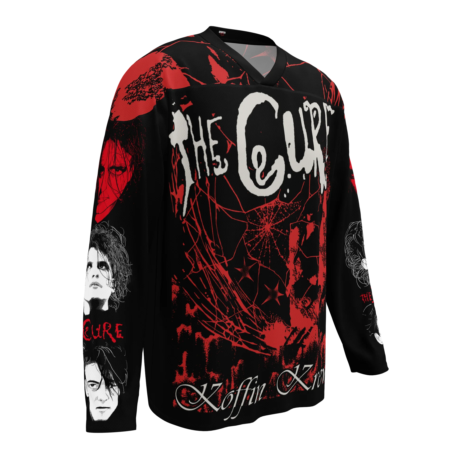 The Cure Retro Hockey Jersey product image (3)