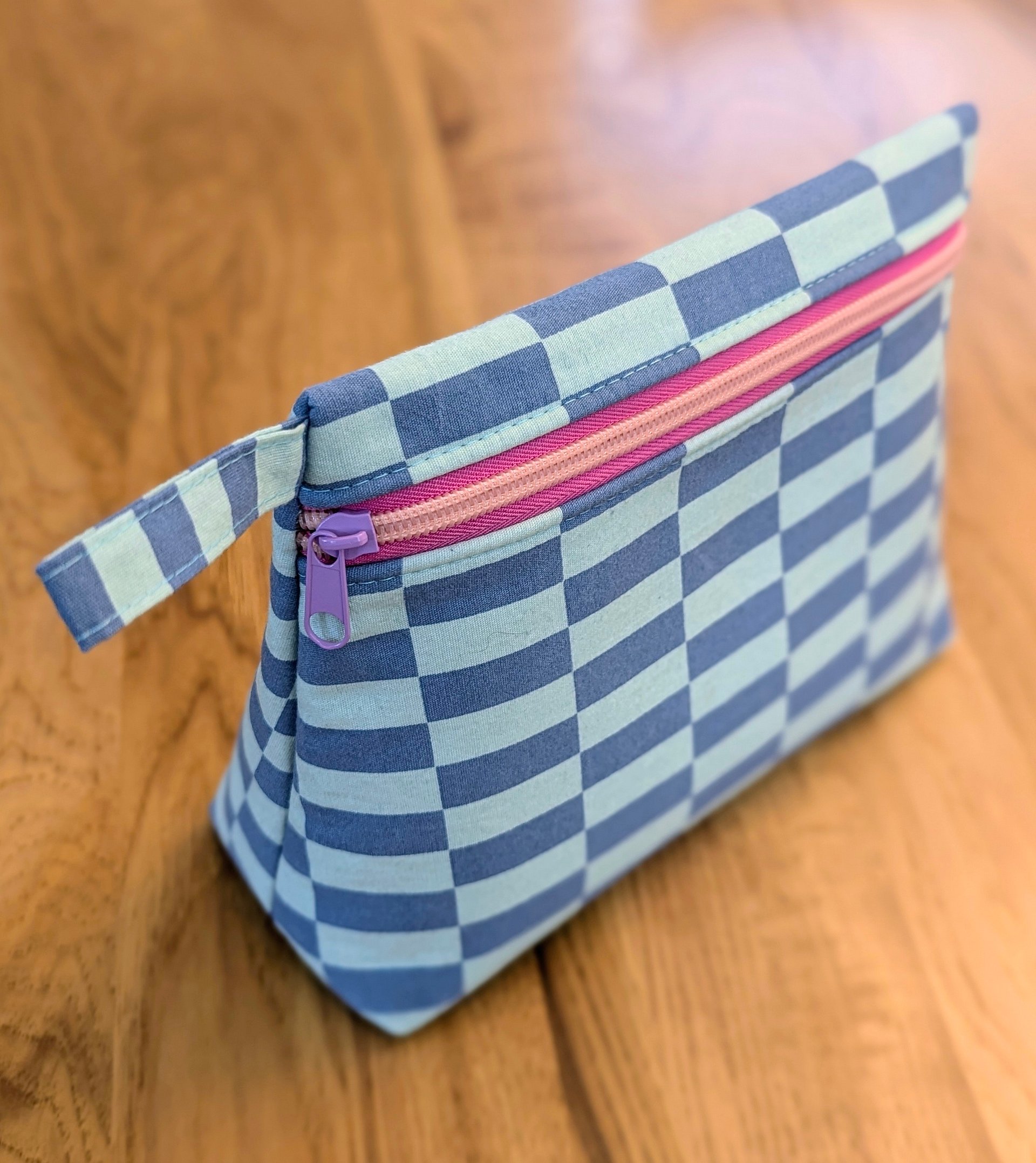 Check Me Out Makeup Pouch product image (2)
