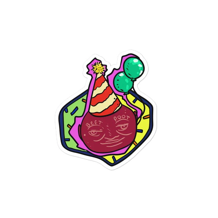 Vaporpoot die cut magnets product image (1)