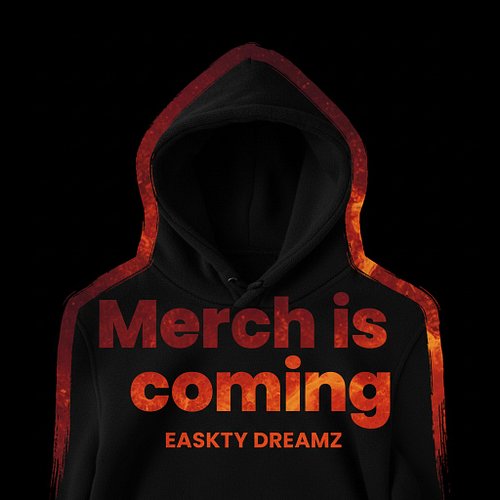 Merch is coming with a clean identity and a loud message.

If you wear it, you’re not just supporting — you’re representing.
...