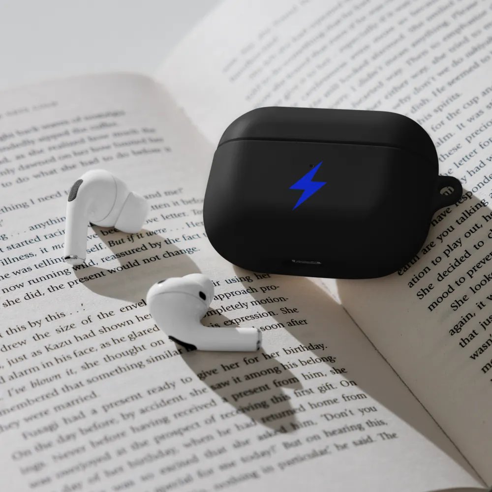 black VioBolt airpods case product image (15)