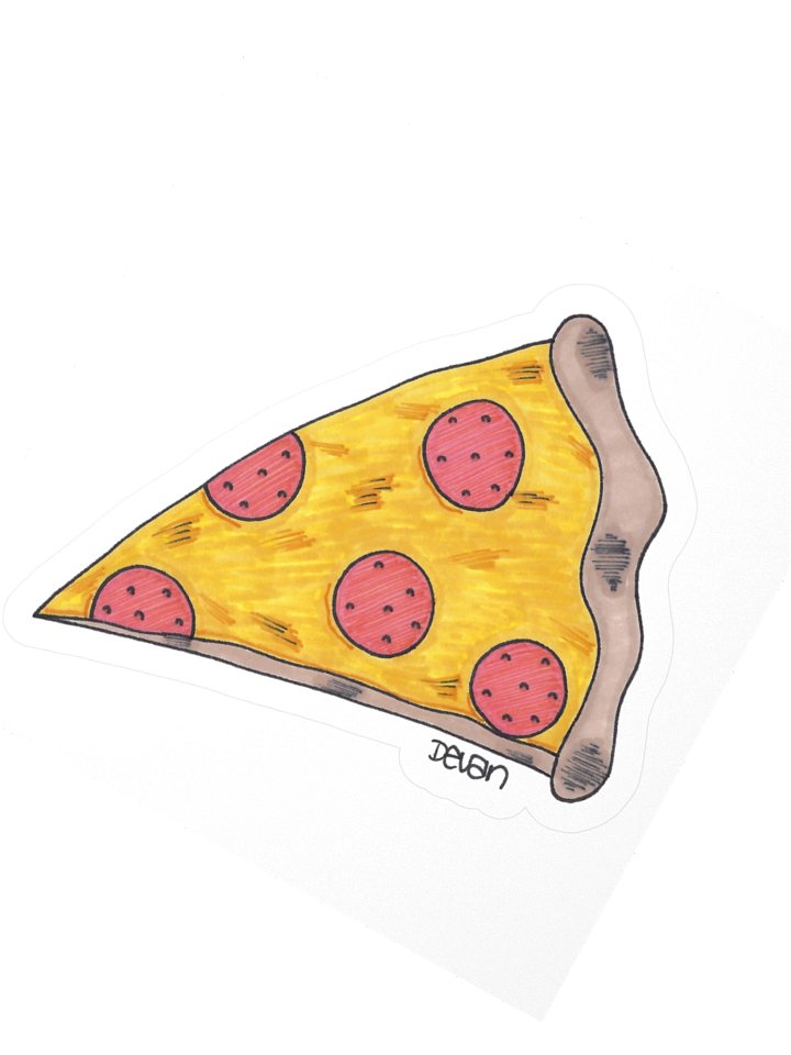 Pepperoni Pizza Sticker product image (2)