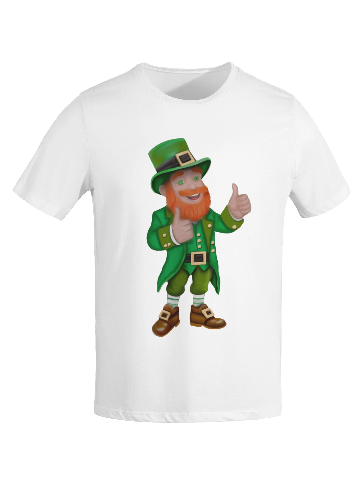 Leprechaun T-Shirt. Women's Bella+Canvas Supersoft Relaxed-fit T-Shirt product image (4)