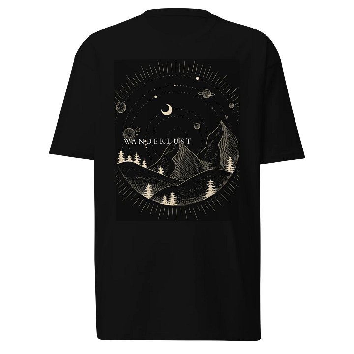 Cosmic Wanderlust Men's Tee product image (1)