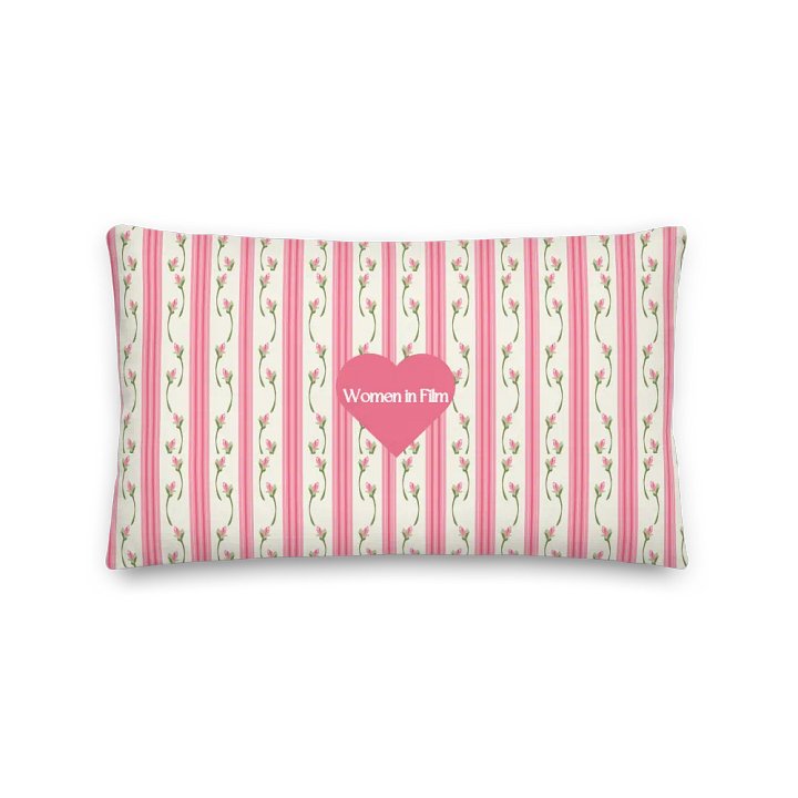 PINK FLORAL WIF PILLOW product image (2)