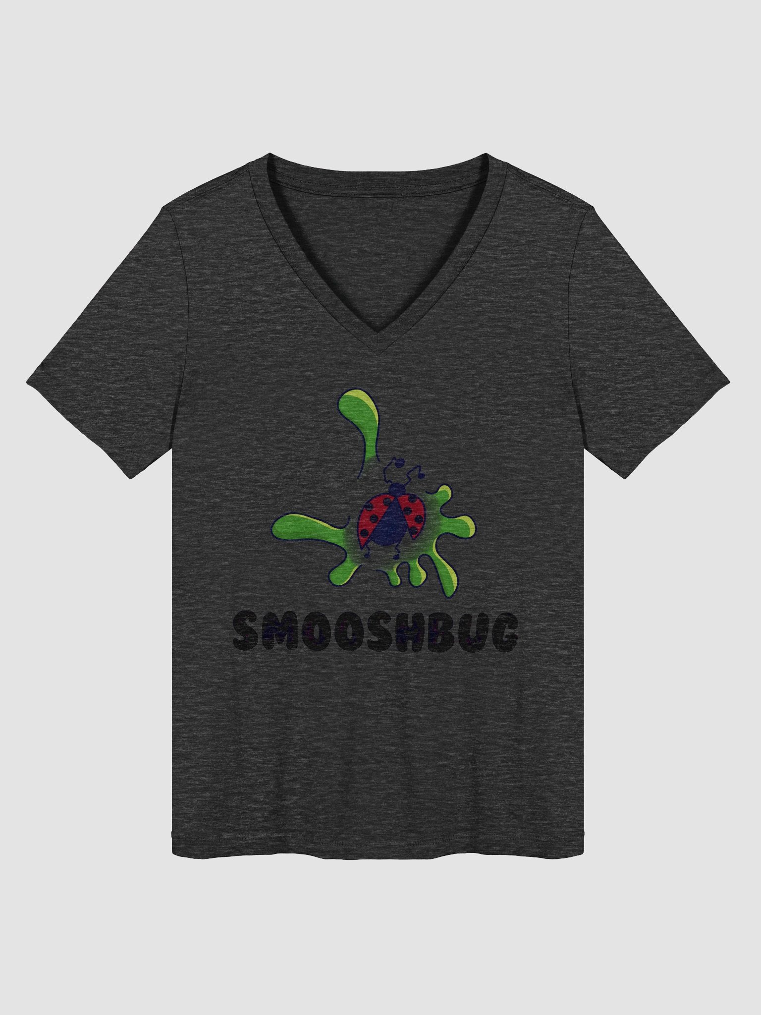 Bug Splat V-neck product image (5)