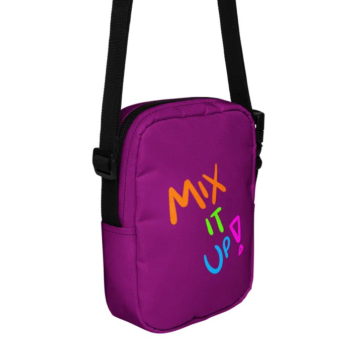 Mix It Up Crossbody Bag - Pink product image (1)