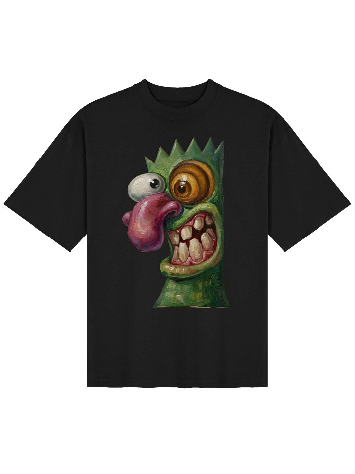 Stupid Dog Oversized T-Shirt product image (1)