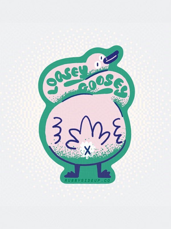 Loosey Goosey Sticker product image (1)